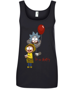 Rick and Morty - IT movie and Morty tshirt, vneck, tank, hoodie