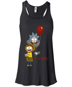 Rick and Morty - IT movie and Morty tshirt, vneck, tank, hoodie
