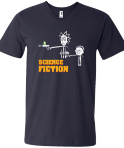 Science Fiction Rick and Morty Pulp Fiction tshirt, tank, hoodie