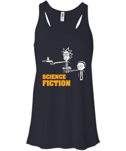 Science Fiction Rick and Morty Pulp Fiction tshirt, tank, hoodie