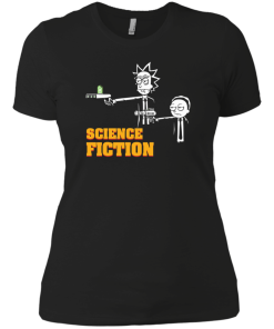 Science Fiction Rick and Morty Pulp Fiction tshirt, tank, hoodie