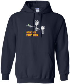 Science Fiction Rick and Morty Pulp Fiction tshirt, tank, hoodie