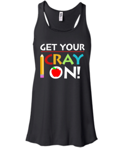 Get Your Crayon tshirt, tank, vneck, hoodie