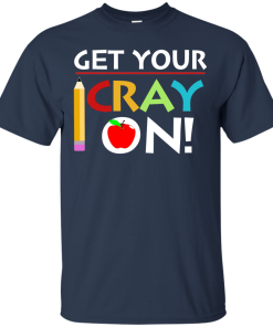 Get Your Crayon tshirt, tank, vneck, hoodie