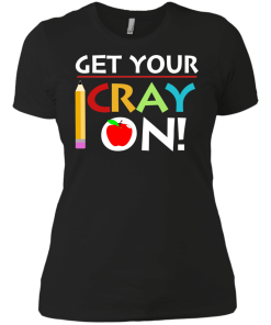 Get Your Crayon tshirt, tank, vneck, hoodie