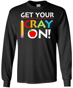 Get Your Crayon tshirt, tank, vneck, hoodie