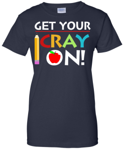 Get Your Crayon tshirt, tank, vneck, hoodie