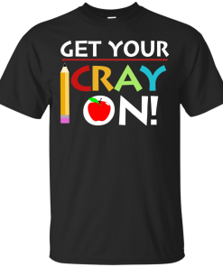 Get Your Crayon tshirt, tank, vneck, hoodie