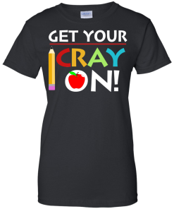 Get Your Crayon tshirt, tank, vneck, hoodie