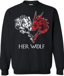 Game of Thrones: Her Wolf tshirt, vneck, hoodie, long sleeve