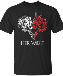 Game of Thrones: Her Wolf tshirt, vneck, hoodie, long sleeve