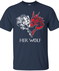 Game of Thrones: Her Wolf tshirt, vneck, hoodie, long sleeve