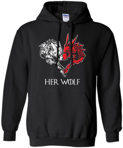 Game of Thrones: Her Wolf tshirt, vneck, hoodie, long sleeve