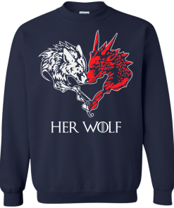 Game of Thrones: Her Wolf tshirt, vneck, hoodie, long sleeve