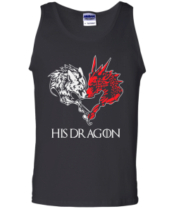 Game of Thrones: His Dragon tshirt, vneck, hoodie, long sleeve