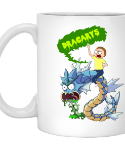 Rick And Morty - Dracarys Coffee Mugs