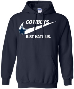 Cowboys just hate us tshirt, tank, hoodie