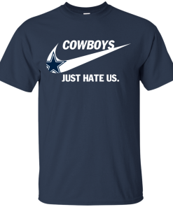 Cowboys just hate us tshirt, tank, hoodie