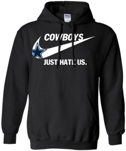 Cowboys just hate us tshirt, tank, hoodie