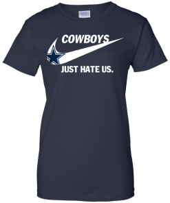 Cowboys just hate us tshirt, tank, hoodie
