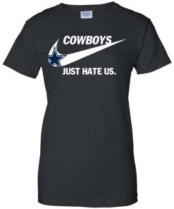 Cowboys just hate us tshirt, tank, hoodie