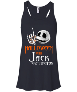 Halloween with Jack Skellington tshirt, vneck, tank, hoodie