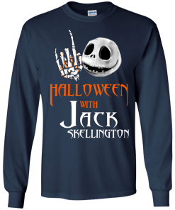 Halloween with Jack Skellington tshirt, vneck, tank, hoodie
