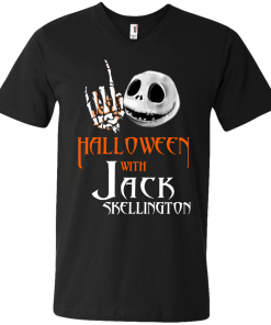 Halloween with Jack Skellington tshirt, vneck, tank, hoodie