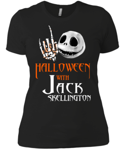Halloween with Jack Skellington tshirt, vneck, tank, hoodie