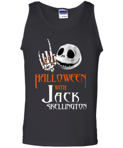 Halloween with Jack Skellington tshirt, vneck, tank, hoodie