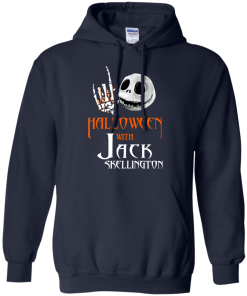 Halloween with Jack Skellington tshirt, vneck, tank, hoodie