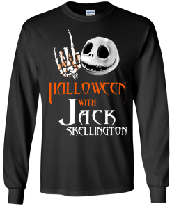Halloween with Jack Skellington tshirt, vneck, tank, hoodie