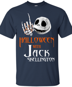 Halloween with Jack Skellington tshirt, vneck, tank, hoodie