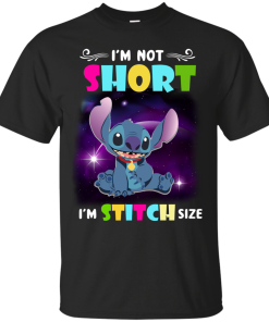 I'm Not Short I'm Stitch Size tshirt, tank, hoodie
