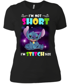 I'm Not Short I'm Stitch Size tshirt, tank, hoodie