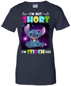I'm Not Short I'm Stitch Size tshirt, tank, hoodie