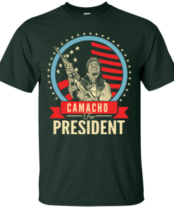Camacho for president 2016 t shirt & hoodies