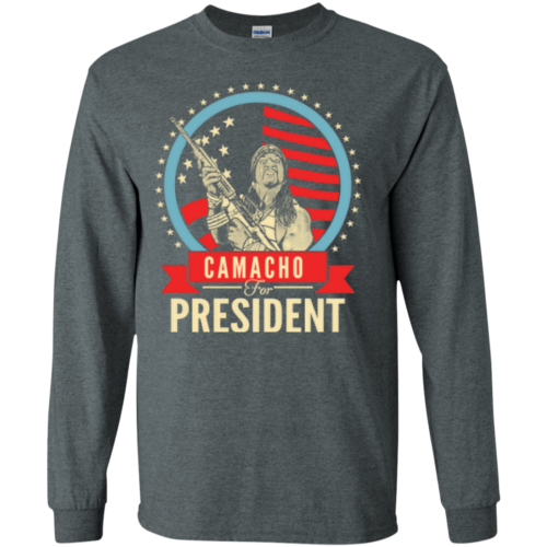 president camacho shirt