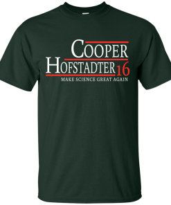 Cooper Hofstadter for president 2016 T shirt & Hoodies, Tank Top