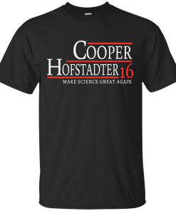Cooper Hofstadter for president 2016 T shirt & Hoodies, Tank Top