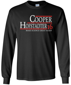 Cooper Hofstadter for president 2016 T shirt & Hoodies, Tank Top