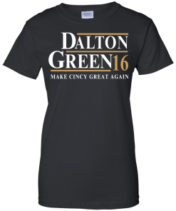 Dalton Green for president 2016 t shirt & hoodies, tank top