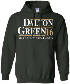 Dalton Green for president 2016 t shirt & hoodies, tank top