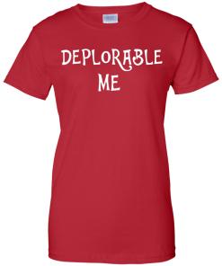 Deplorable Me Shirt - Deplorable Merchandise