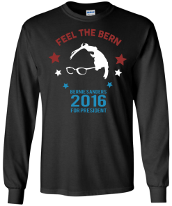 Bernie Sanders for President 2016 T Shirt, Hoodies, Tank Top