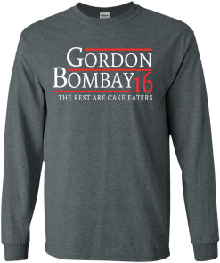 Gordon Bombay for president 2016 t shirt & hoodies, tank top