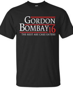 Gordon Bombay for president 2016 t shirt & hoodies, tank top