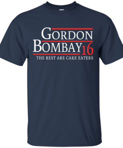 Gordon Bombay for president 2016 t shirt & hoodies, tank top
