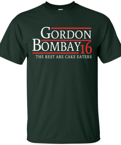 Gordon Bombay for president 2016 t shirt & hoodies, tank top
