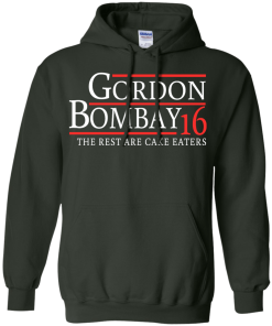 Gordon Bombay for president 2016 t shirt & hoodies, tank top